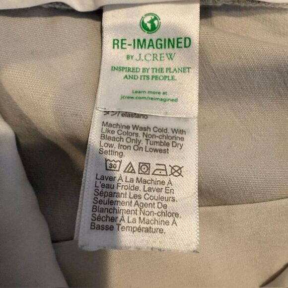 J. Crew Flat Front Trouser Shorts 7" inseam khaki tan beige Men's size 32 - Picture 7 of 13